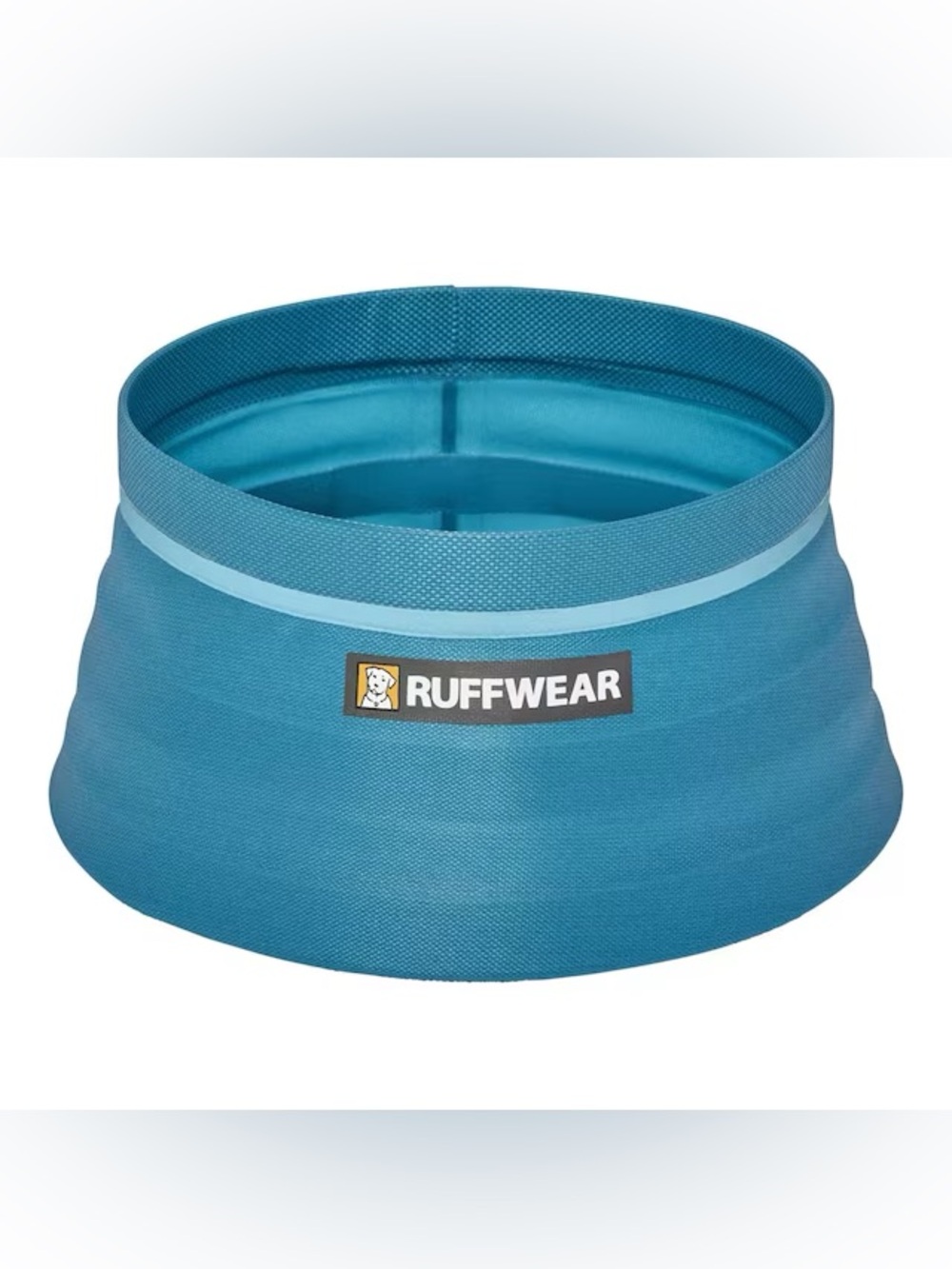 Ruffwear Teal Collapsible Dog Bowl